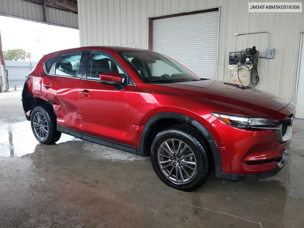 2019 Mazda Cx-5 Sport VIN: JM3KFABM5K0518306 Lot: 79078454