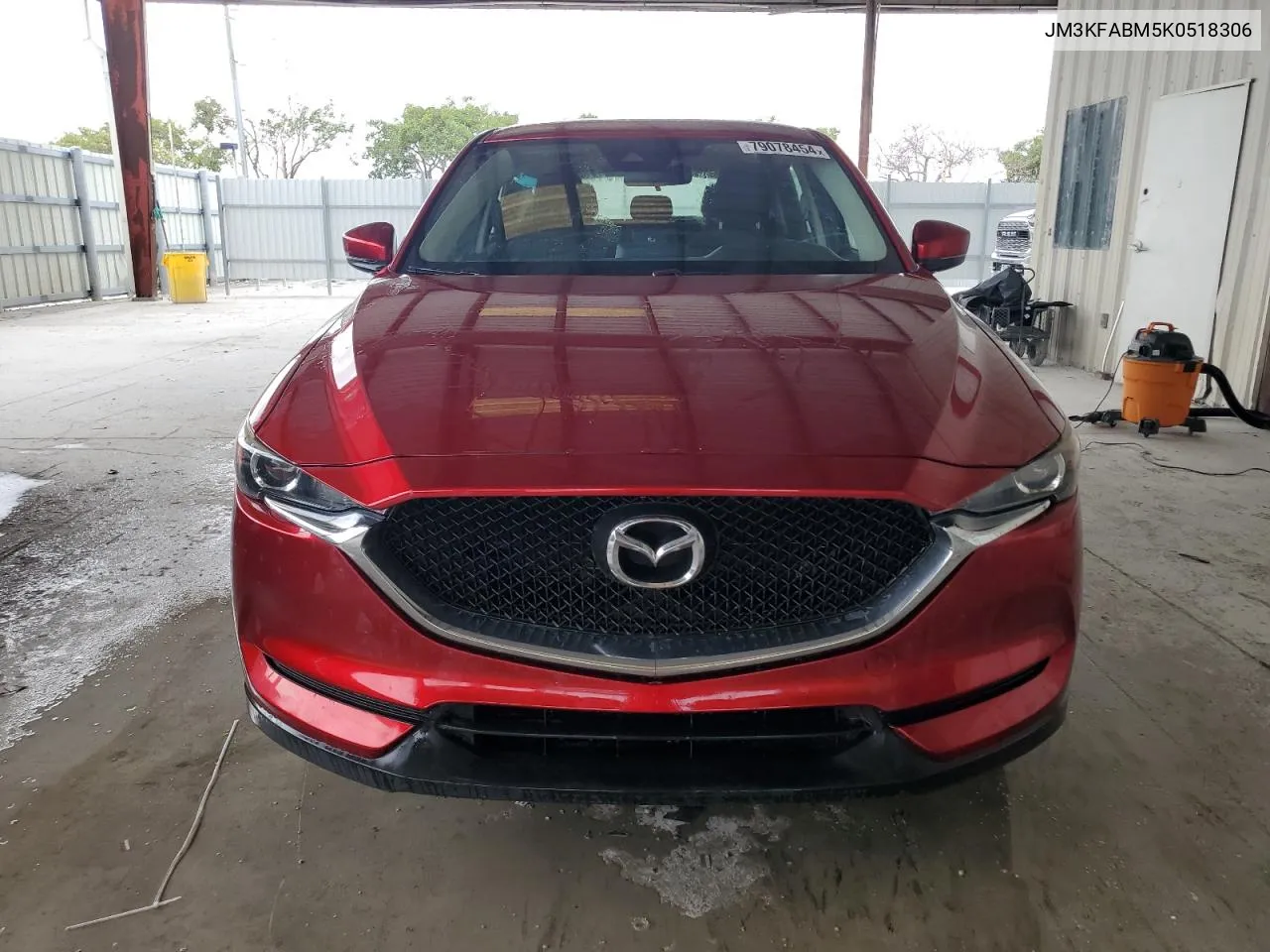 2019 Mazda Cx-5 Sport VIN: JM3KFABM5K0518306 Lot: 79078454