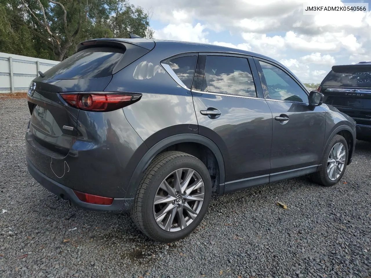 2019 Mazda Cx-5 Grand Touring VIN: JM3KFADM2K0540566 Lot: 79095544