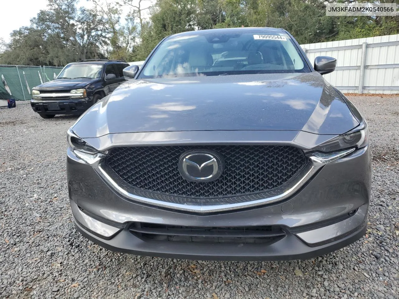 2019 Mazda Cx-5 Grand Touring VIN: JM3KFADM2K0540566 Lot: 79095544