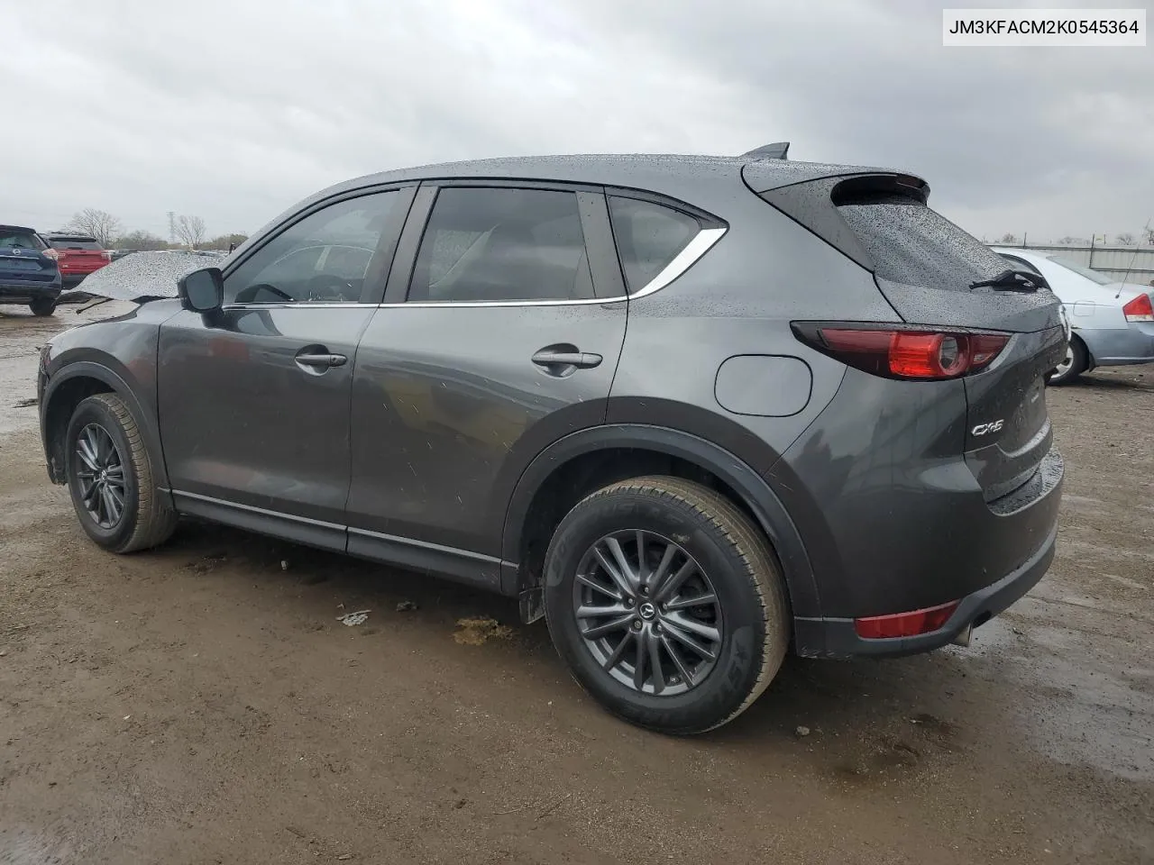 2019 Mazda Cx-5 Touring VIN: JM3KFACM2K0545364 Lot: 79382564