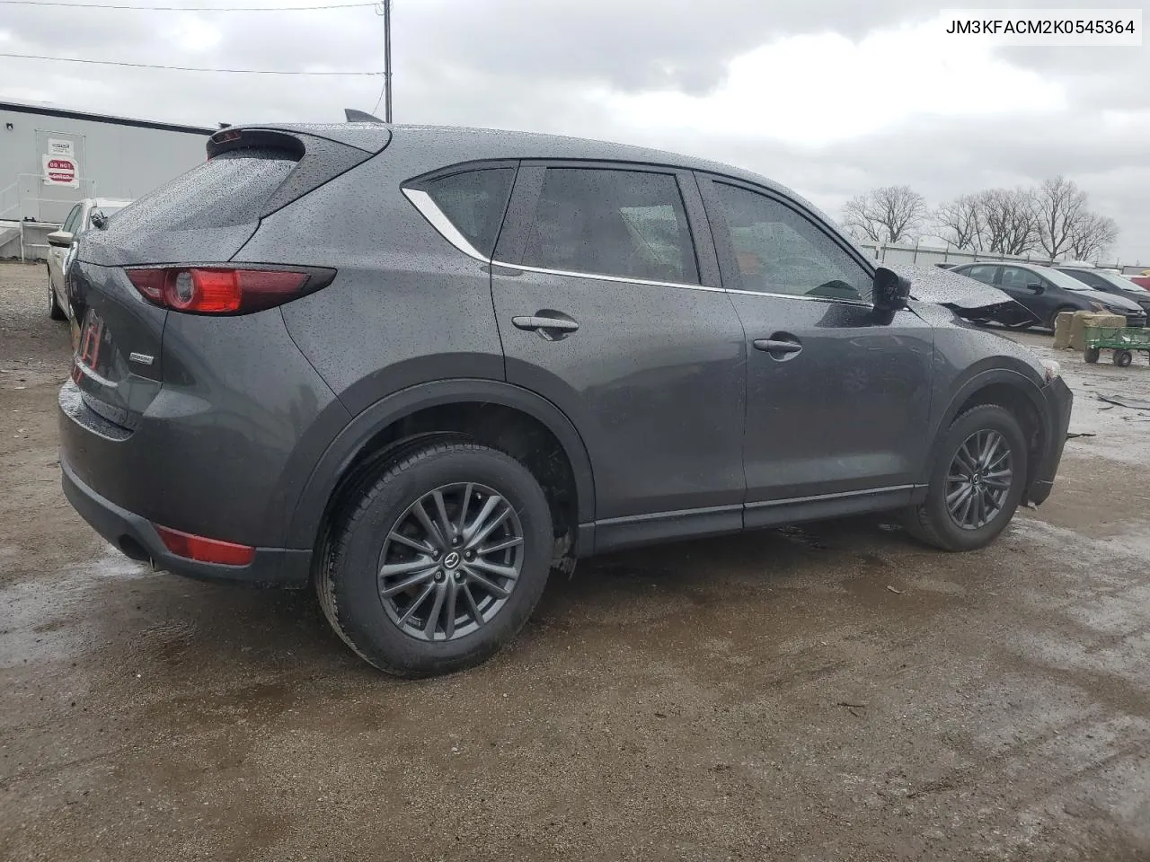 2019 Mazda Cx-5 Touring VIN: JM3KFACM2K0545364 Lot: 79382564