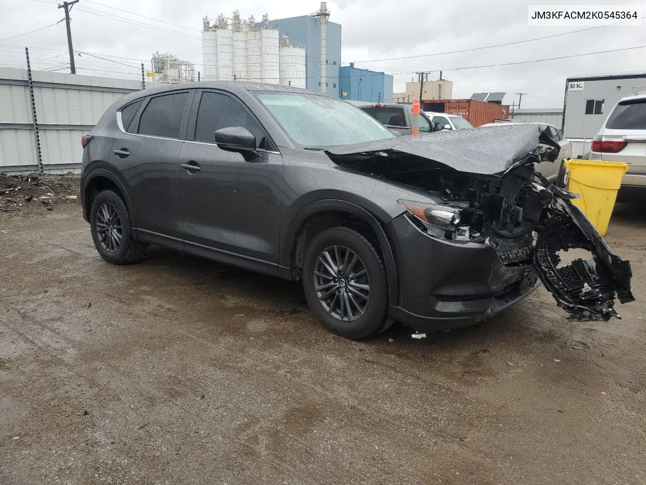 2019 Mazda Cx-5 Touring VIN: JM3KFACM2K0545364 Lot: 79382564