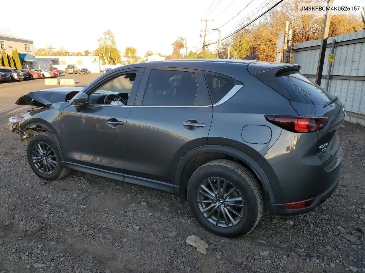 2019 Mazda Cx-5 Touring VIN: JM3KFBCM4K0526157 Lot: 80464084