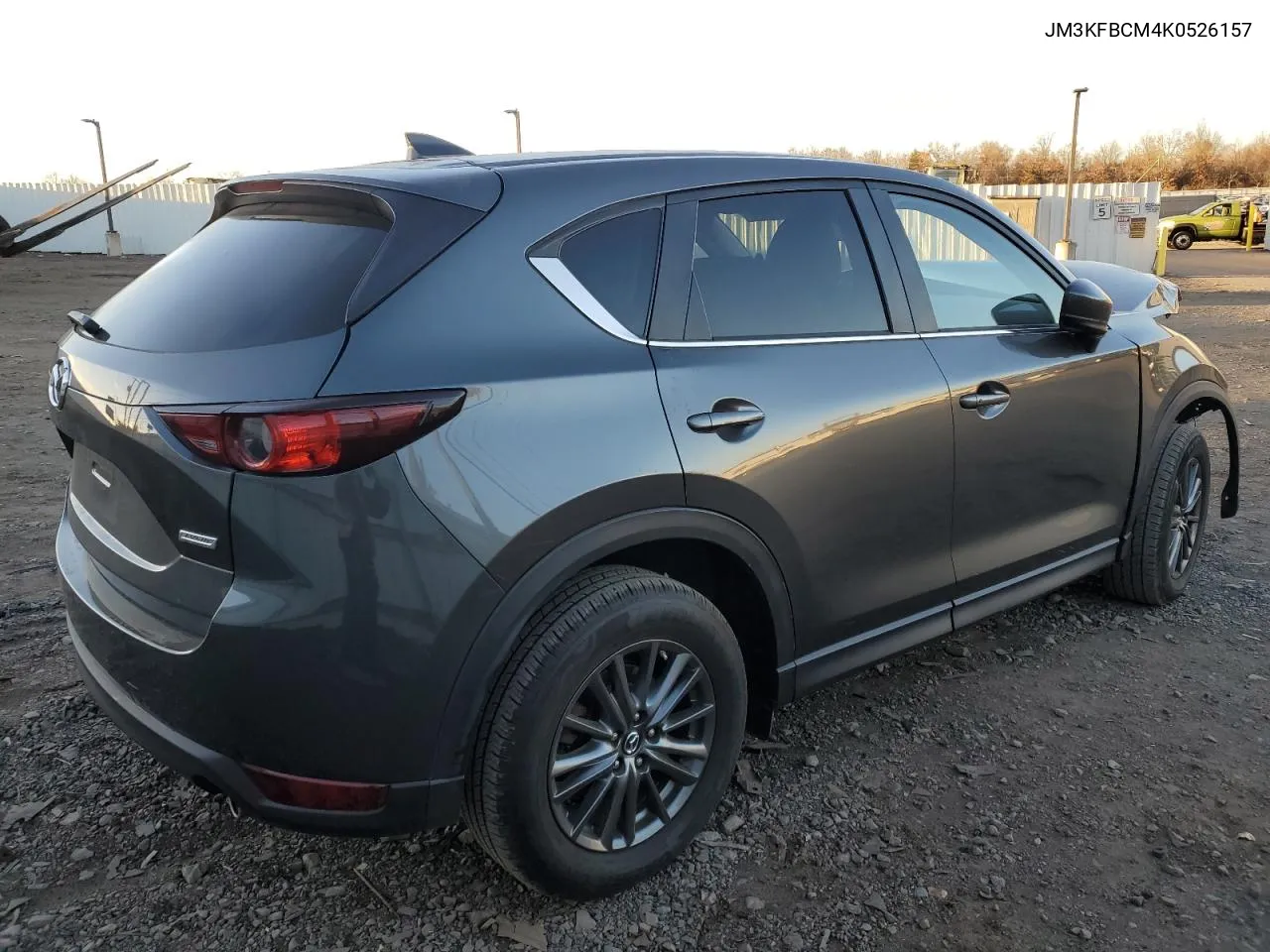 2019 Mazda Cx-5 Touring VIN: JM3KFBCM4K0526157 Lot: 80464084