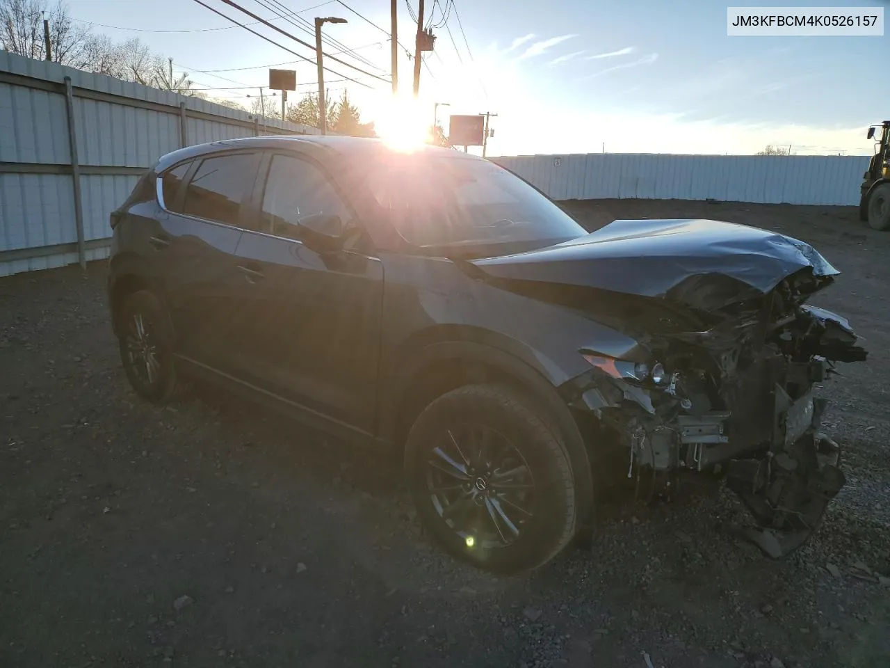 2019 Mazda Cx-5 Touring VIN: JM3KFBCM4K0526157 Lot: 80464084