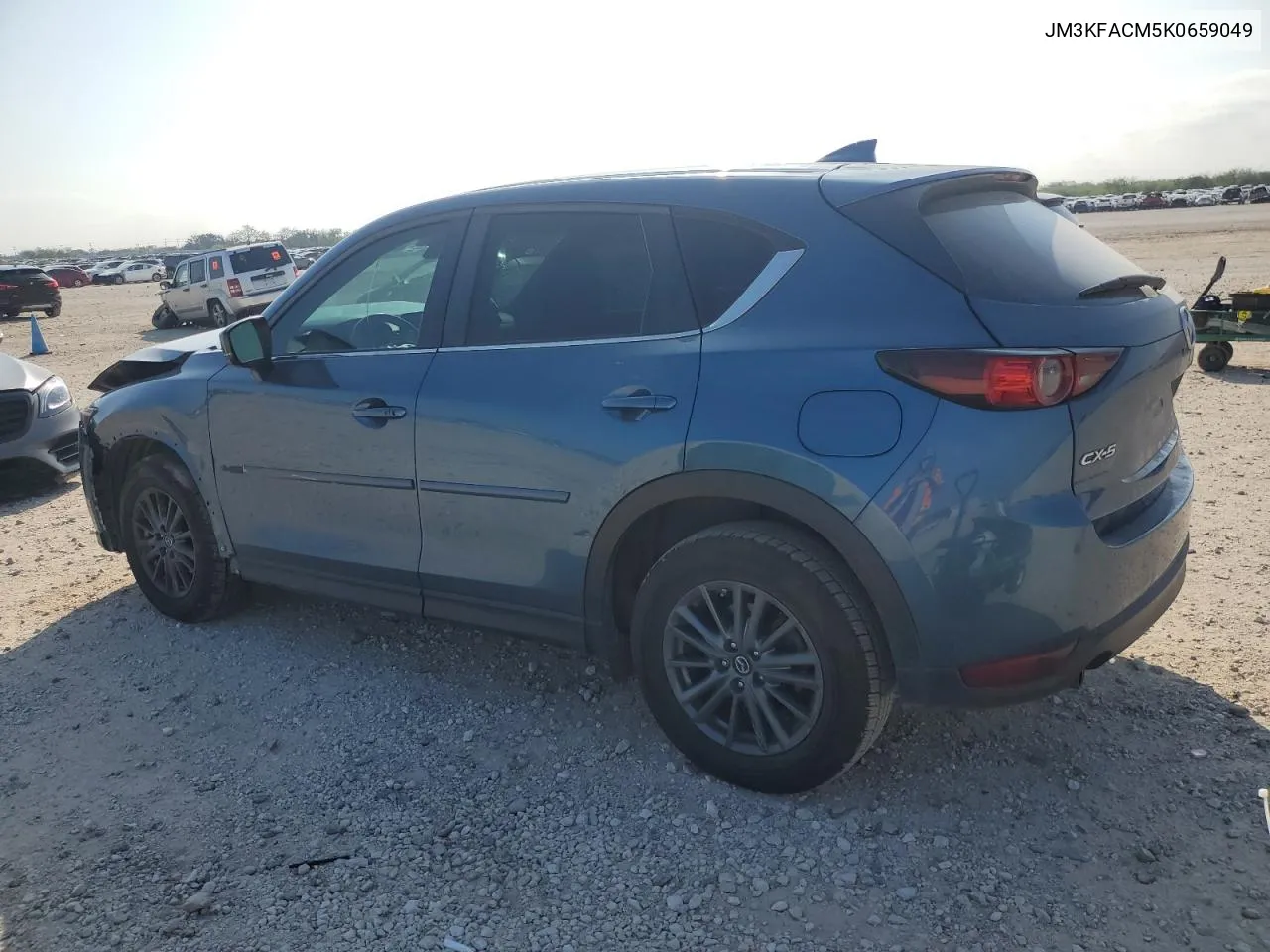 2019 Mazda Cx-5 Touring VIN: JM3KFACM5K0659049 Lot: 80543884