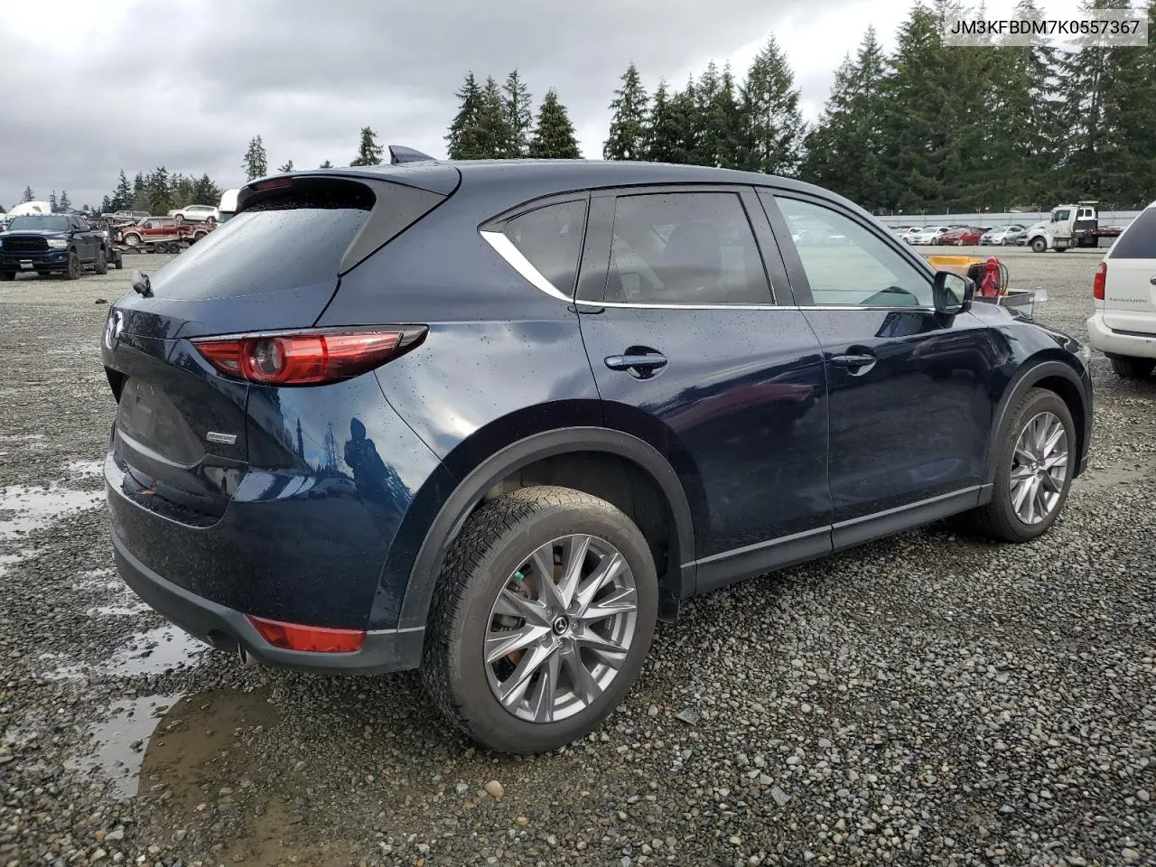 2019 Mazda Cx-5 Grand Touring VIN: JM3KFBDM7K0557367 Lot: 80635494