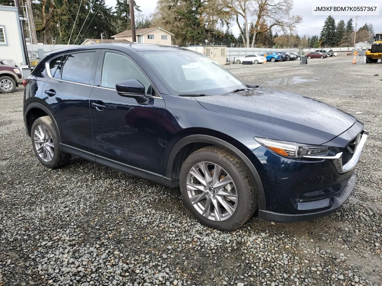 2019 Mazda Cx-5 Grand Touring VIN: JM3KFBDM7K0557367 Lot: 80635494