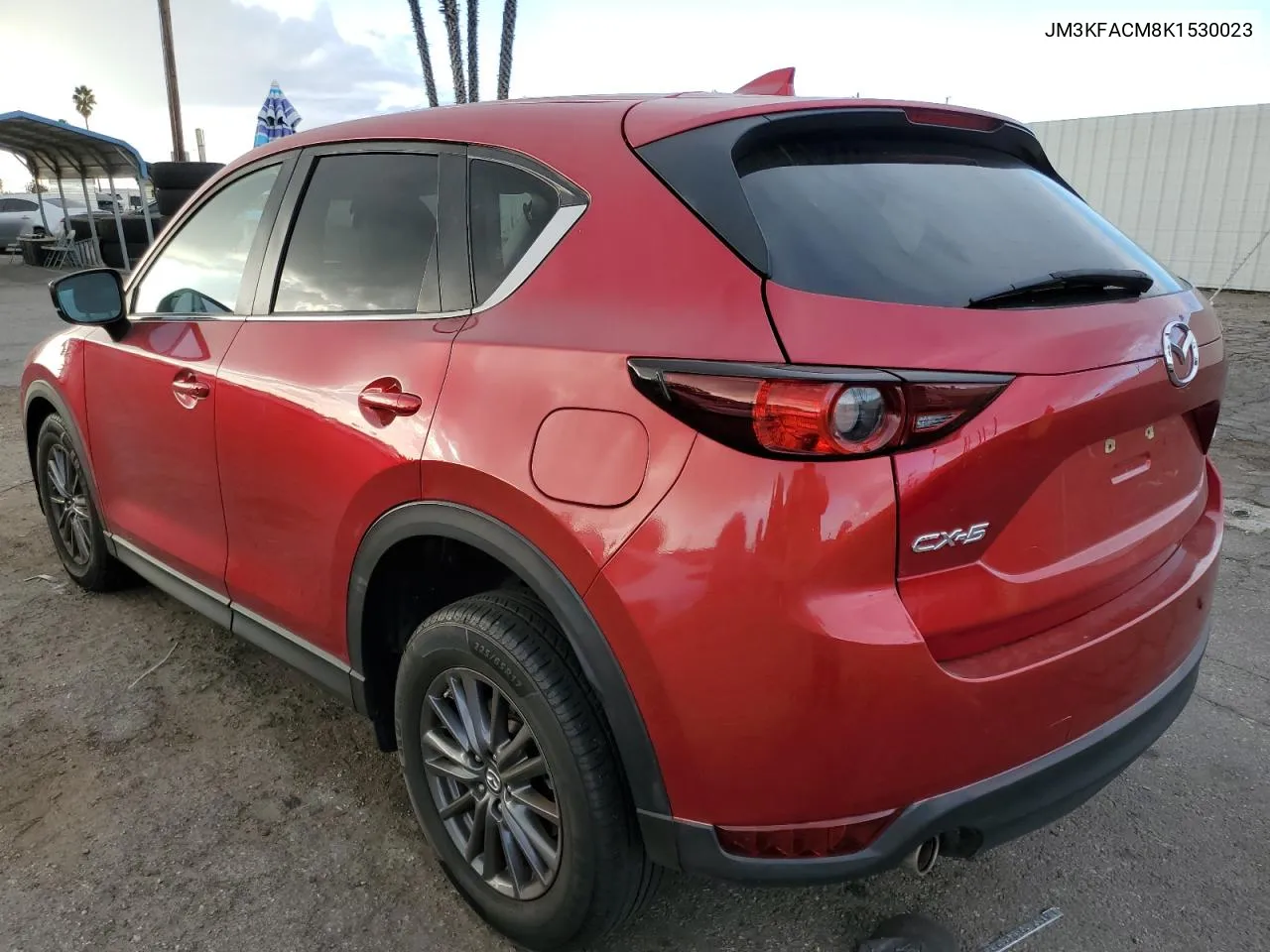 2019 Mazda Cx-5 Touring VIN: JM3KFACM8K1530023 Lot: 80931564