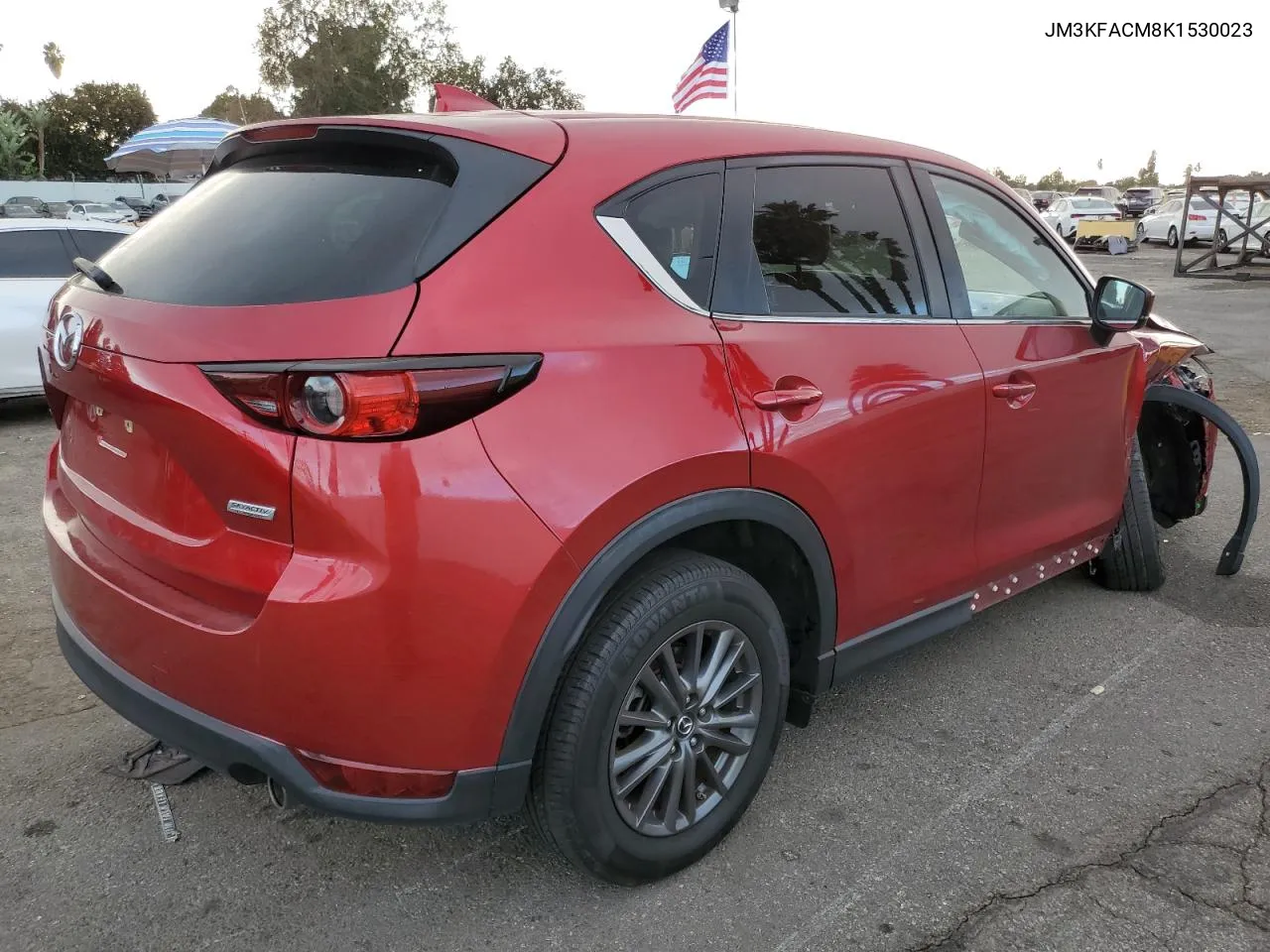 2019 Mazda Cx-5 Touring VIN: JM3KFACM8K1530023 Lot: 80931564