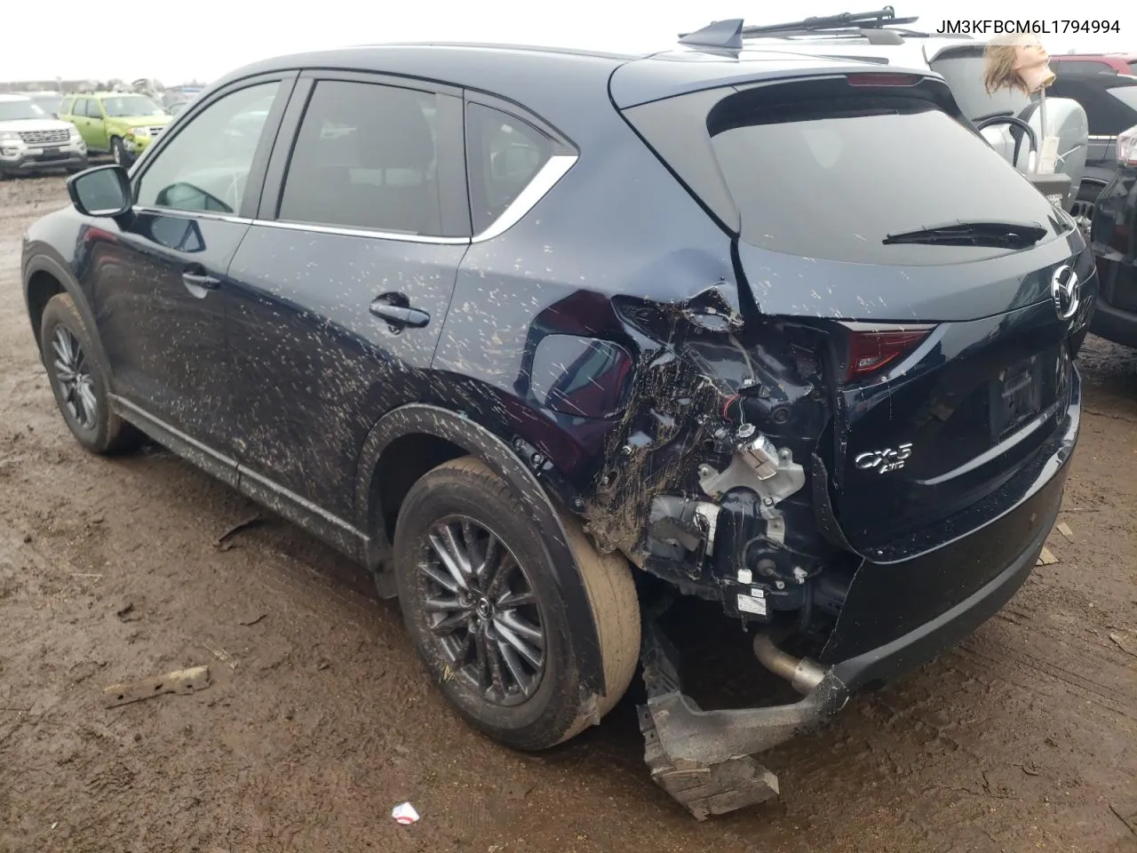 JM3KFBCM6L1794994 2020 Mazda Cx-5 Touring