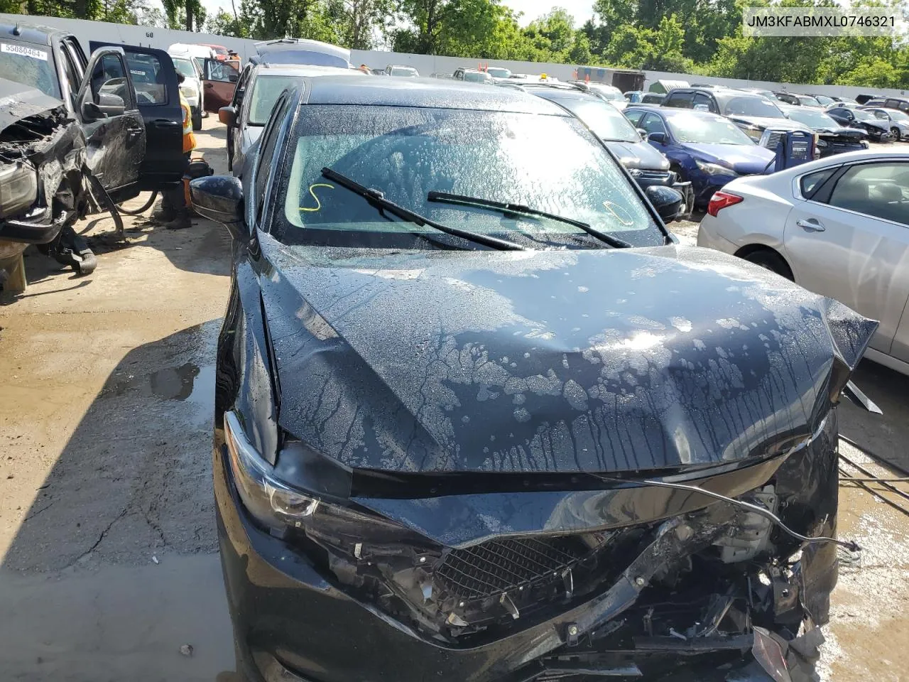 JM3KFABMXL0746321 2020 Mazda Cx-5 Sport