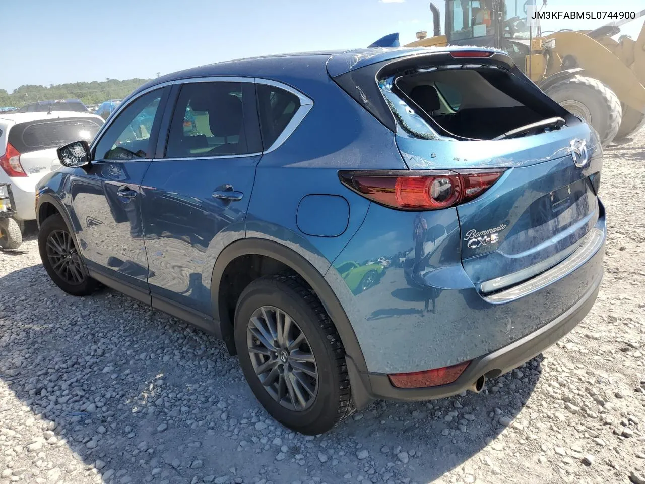 2020 Mazda Cx-5 Sport VIN: JM3KFABM5L0744900 Lot: 58068164