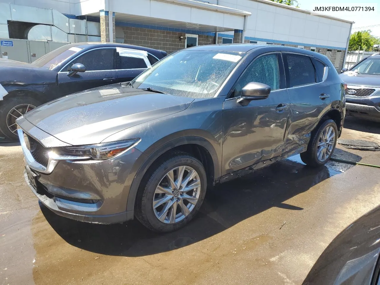 2020 Mazda Cx-5 Grand Touring VIN: JM3KFBDM4L0771394 Lot: 58830274