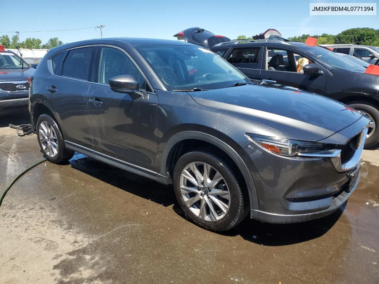 2020 Mazda Cx-5 Grand Touring VIN: JM3KFBDM4L0771394 Lot: 58830274