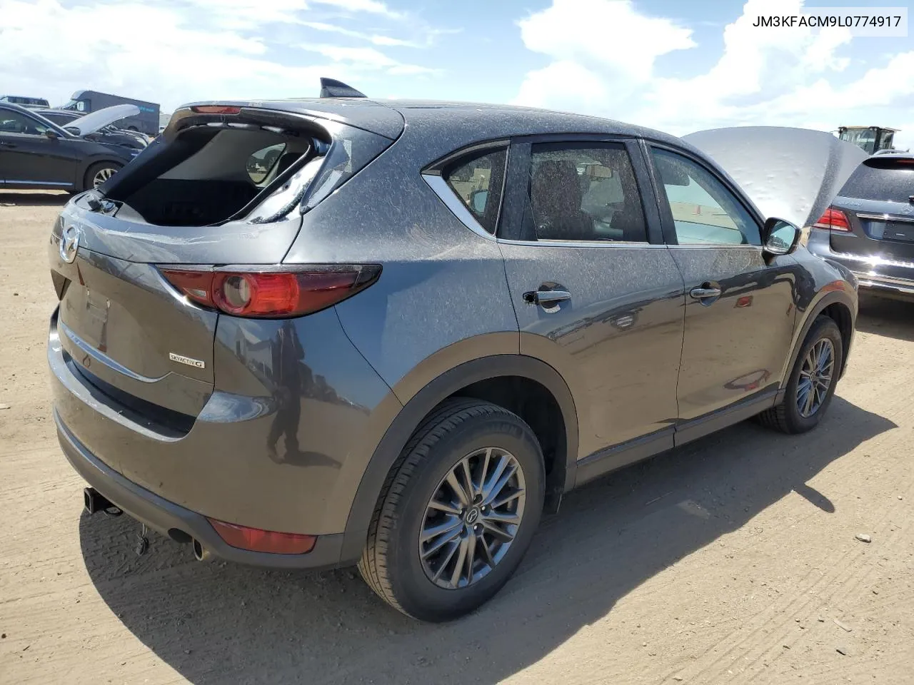 2020 Mazda Cx-5 Touring VIN: JM3KFACM9L0774917 Lot: 59912524