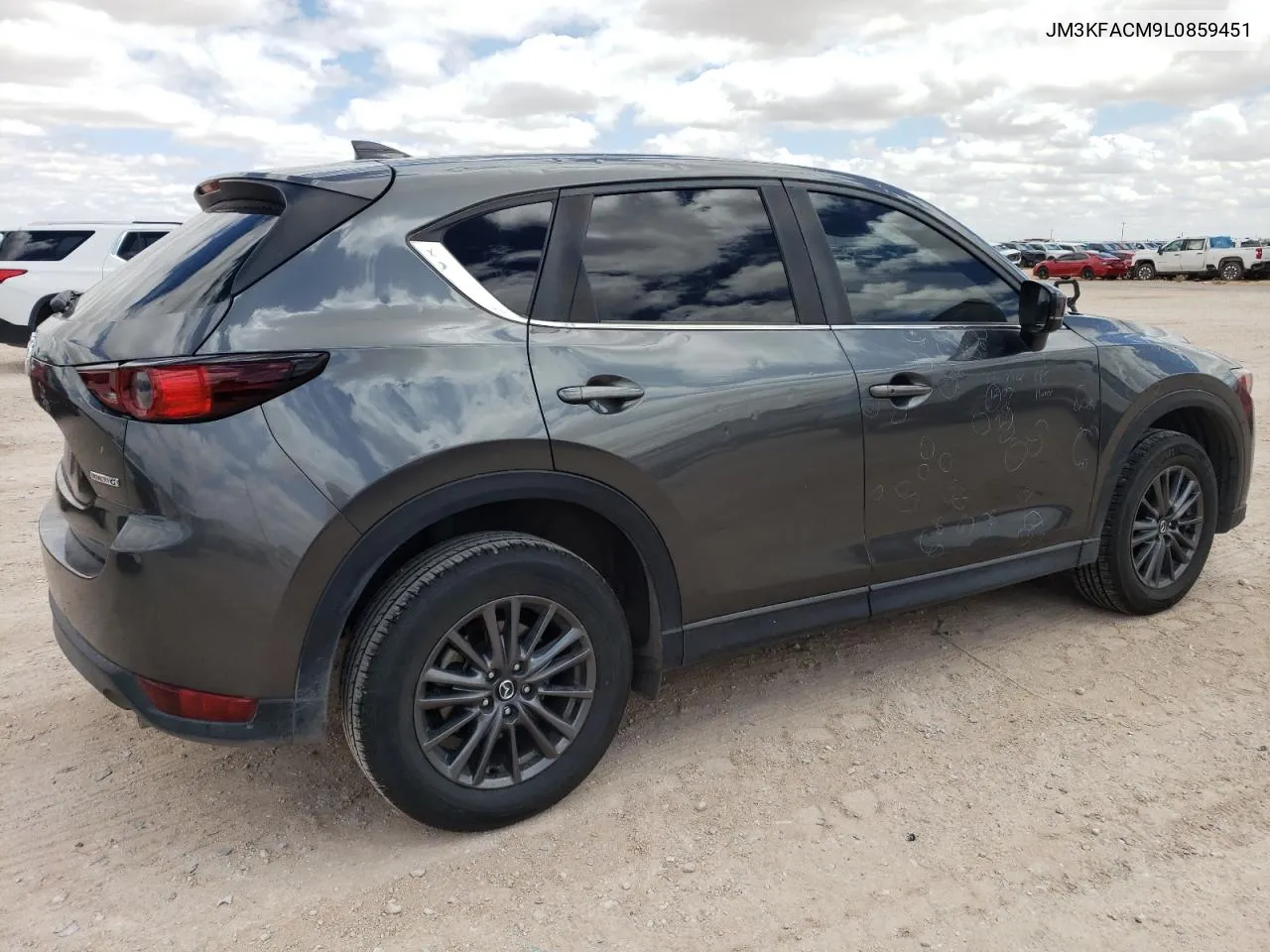 2020 Mazda Cx-5 Touring VIN: JM3KFACM9L0859451 Lot: 59927514