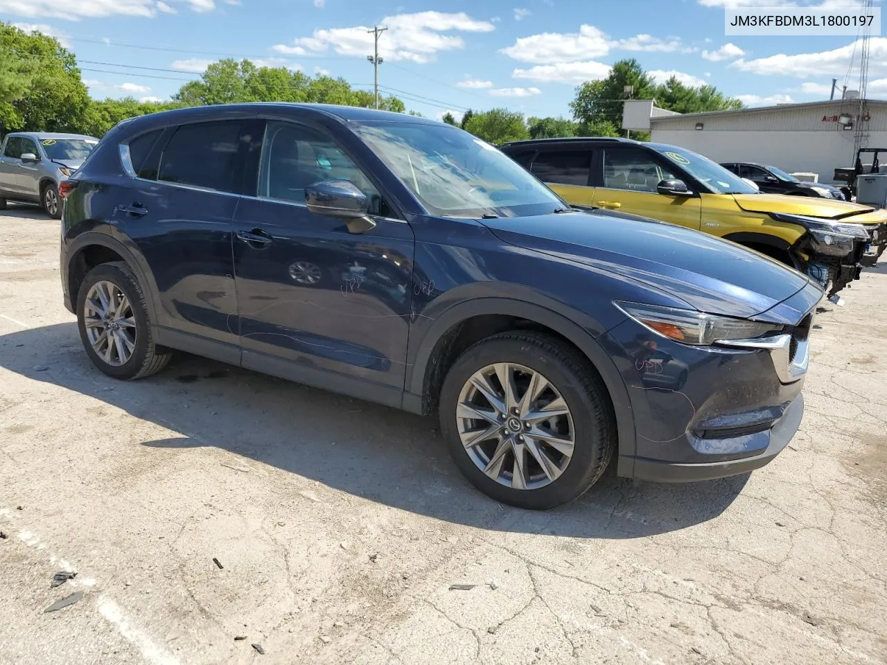 2020 Mazda Cx-5 Grand Touring VIN: JM3KFBDM3L1800197 Lot: 60948494