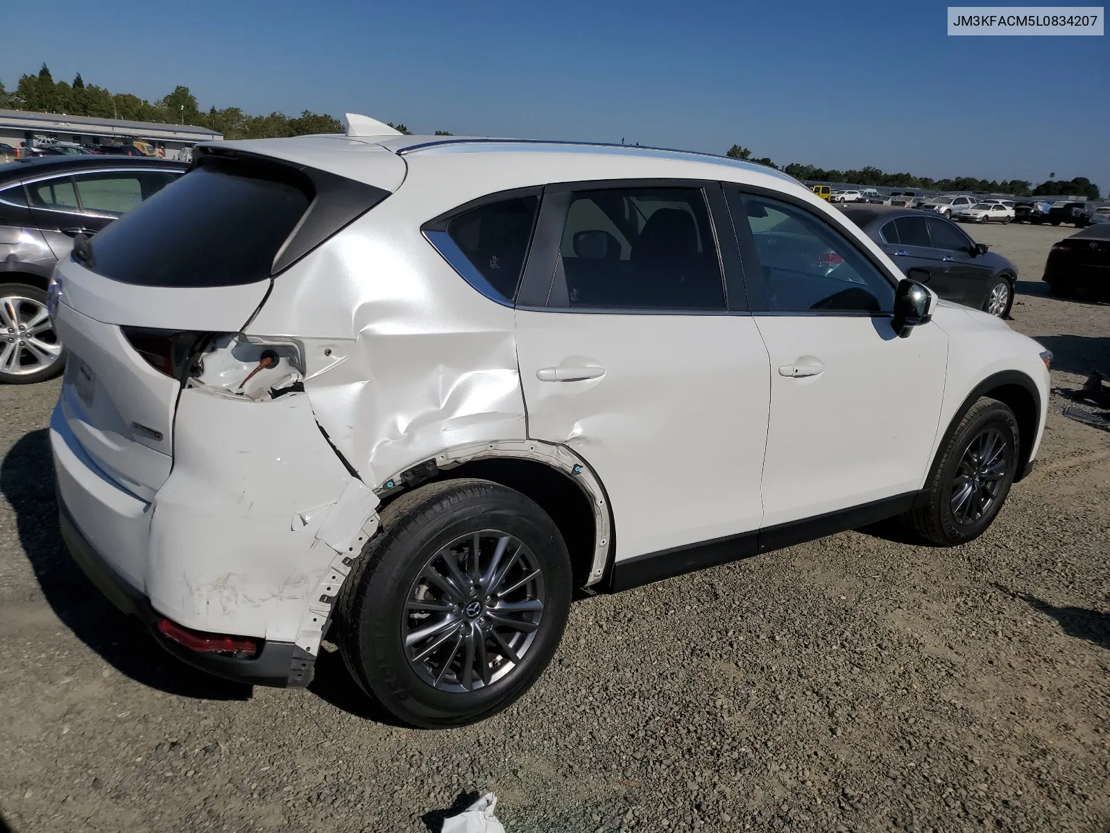 JM3KFACM5L0834207 2020 Mazda Cx-5 Touring