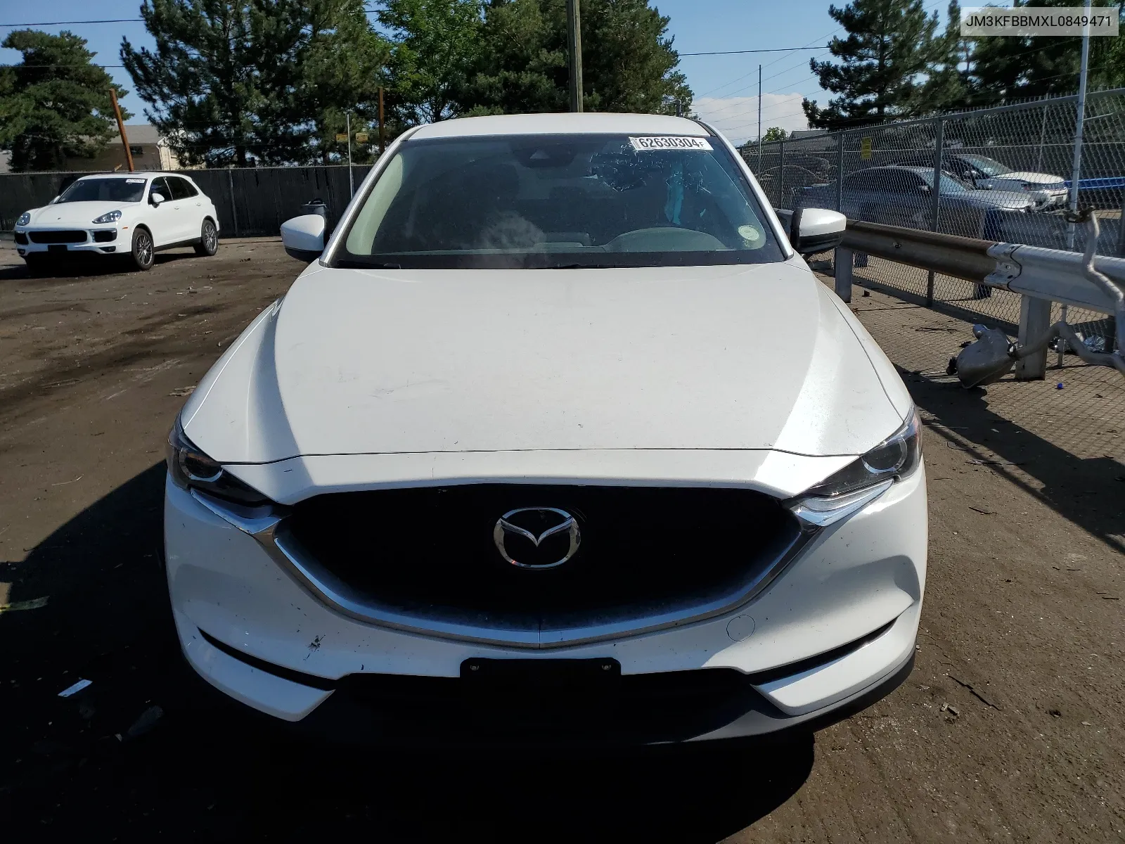 2020 Mazda Cx-5 Sport VIN: JM3KFBBMXL0849471 Lot: 62630304