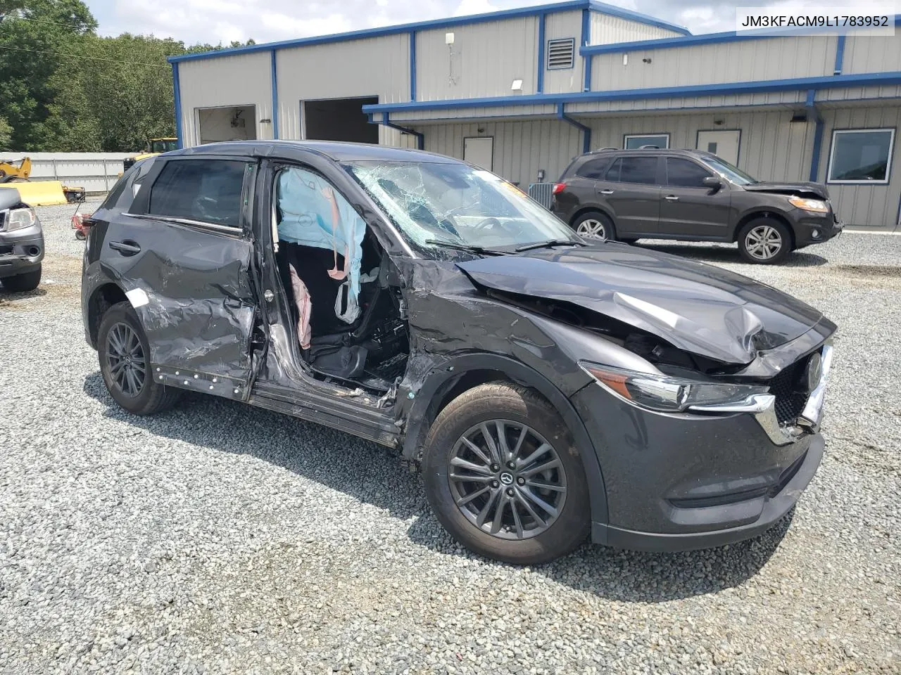 2020 Mazda Cx-5 Touring VIN: JM3KFACM9L1783952 Lot: 62802304