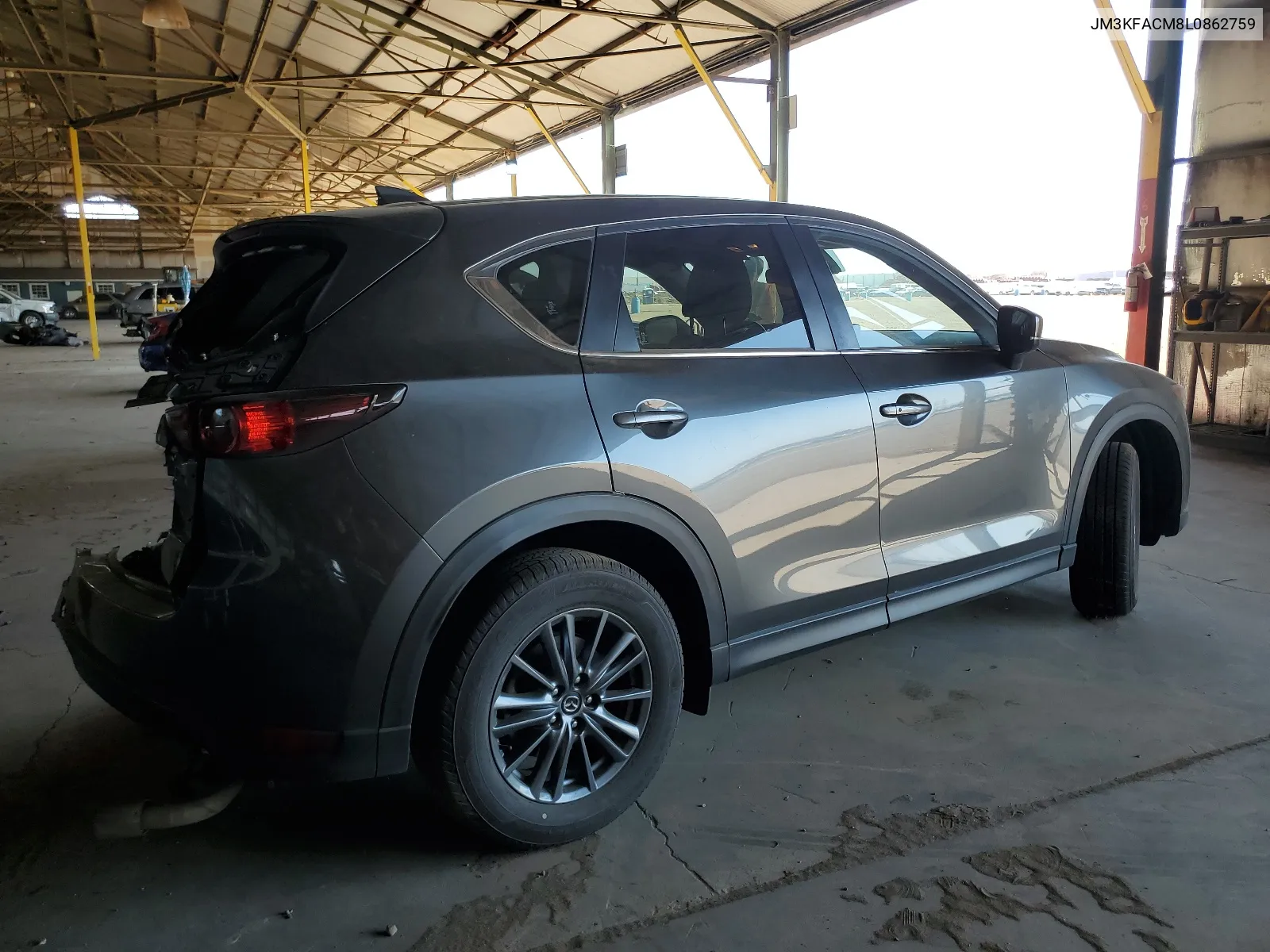 JM3KFACM8L0862759 2020 Mazda Cx-5 Touring