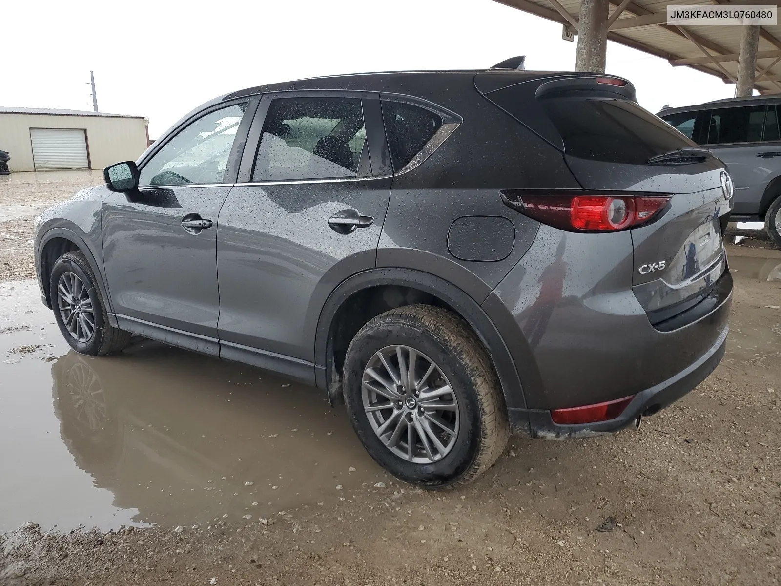 2020 Mazda Cx-5 Touring VIN: JM3KFACM3L0760480 Lot: 64305574