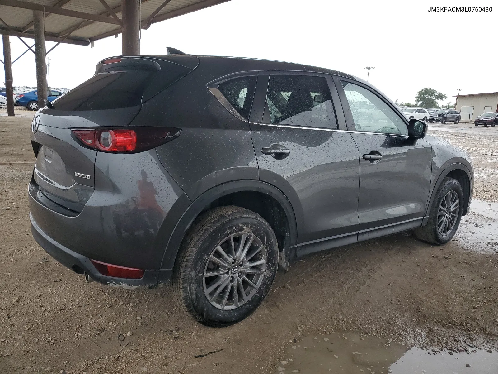 JM3KFACM3L0760480 2020 Mazda Cx-5 Touring