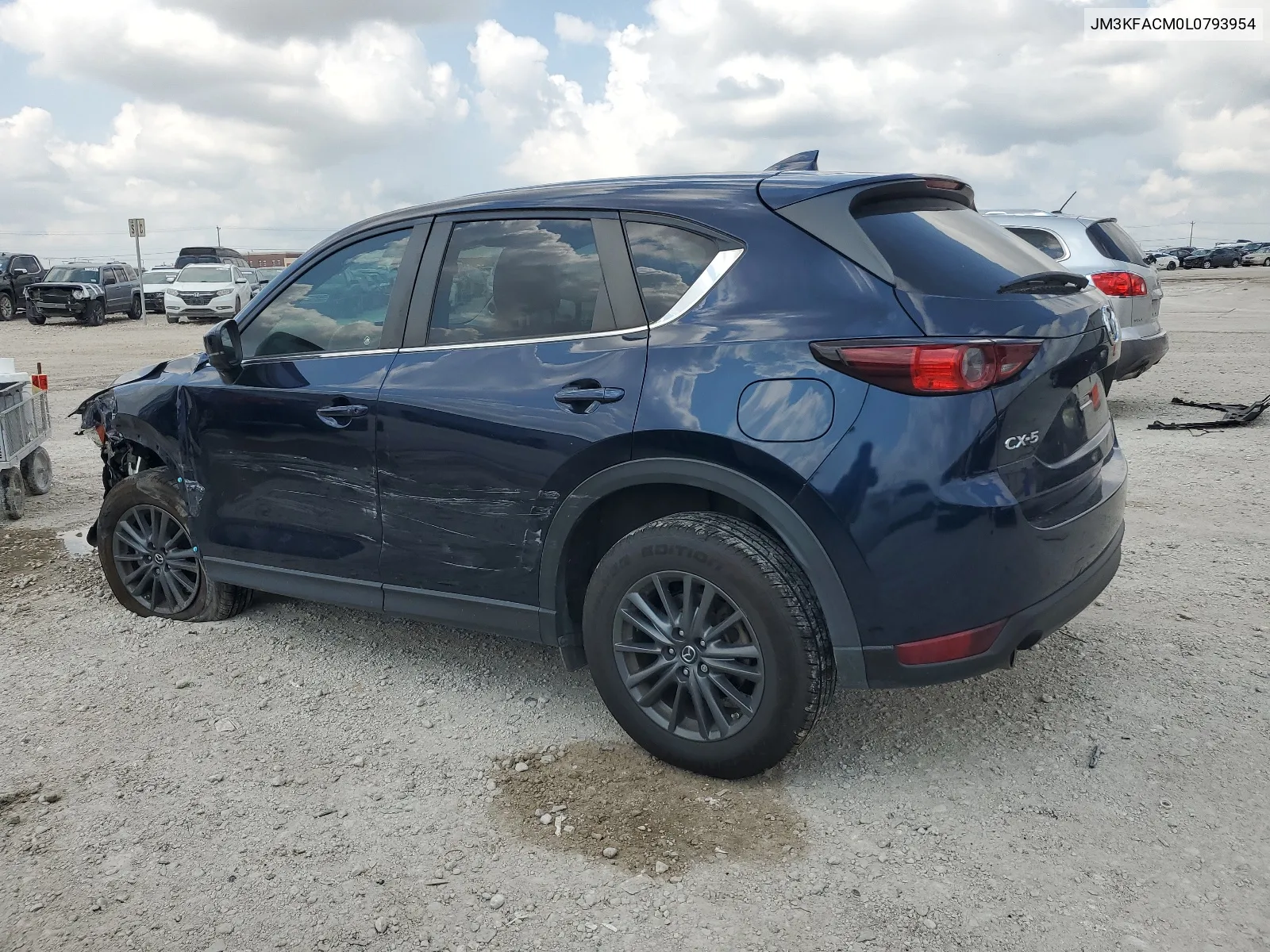 JM3KFACM0L0793954 2020 Mazda Cx-5 Touring