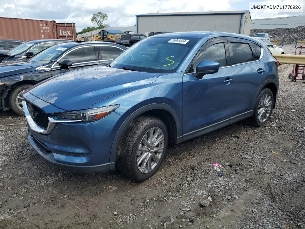 JM3KFADM7L1778926 2020 Mazda Cx-5 Grand Touring