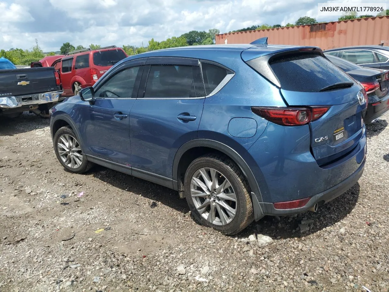 JM3KFADM7L1778926 2020 Mazda Cx-5 Grand Touring