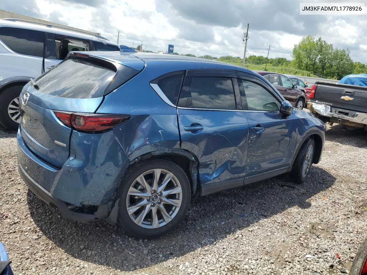 JM3KFADM7L1778926 2020 Mazda Cx-5 Grand Touring