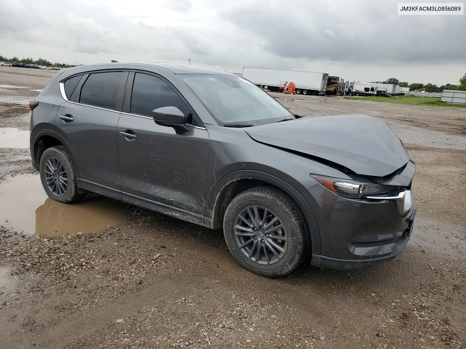 2020 Mazda Cx-5 Touring VIN: JM3KFACM3L0856089 Lot: 65007554