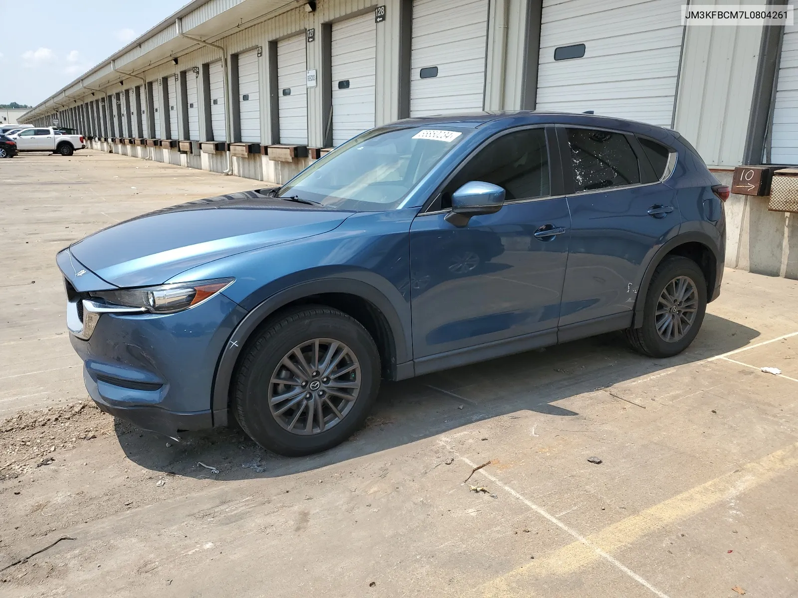 2020 Mazda Cx-5 Touring VIN: JM3KFBCM7L0804261 Lot: 65850234