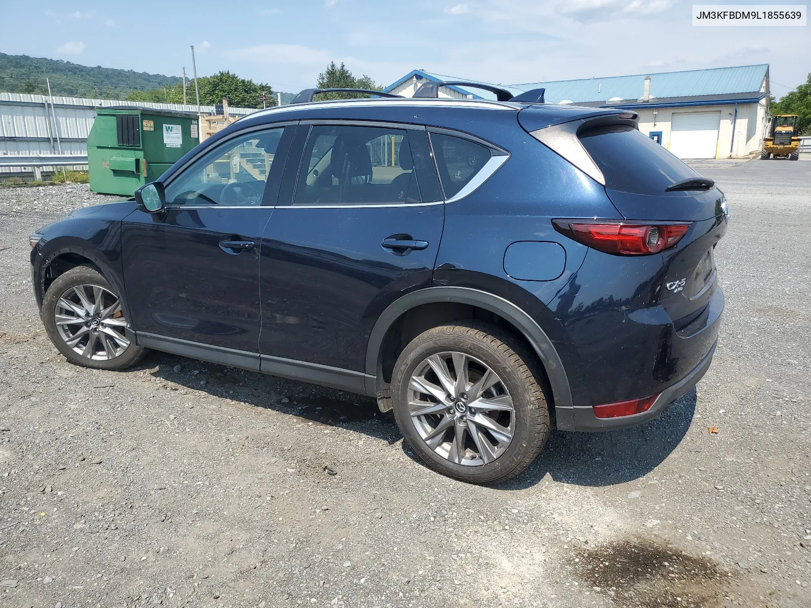 2020 Mazda Cx-5 Grand Touring VIN: JM3KFBDM9L1855639 Lot: 65940104