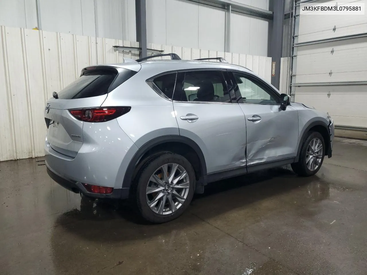 2020 Mazda Cx-5 Grand Touring VIN: JM3KFBDM3L0795881 Lot: 66148614