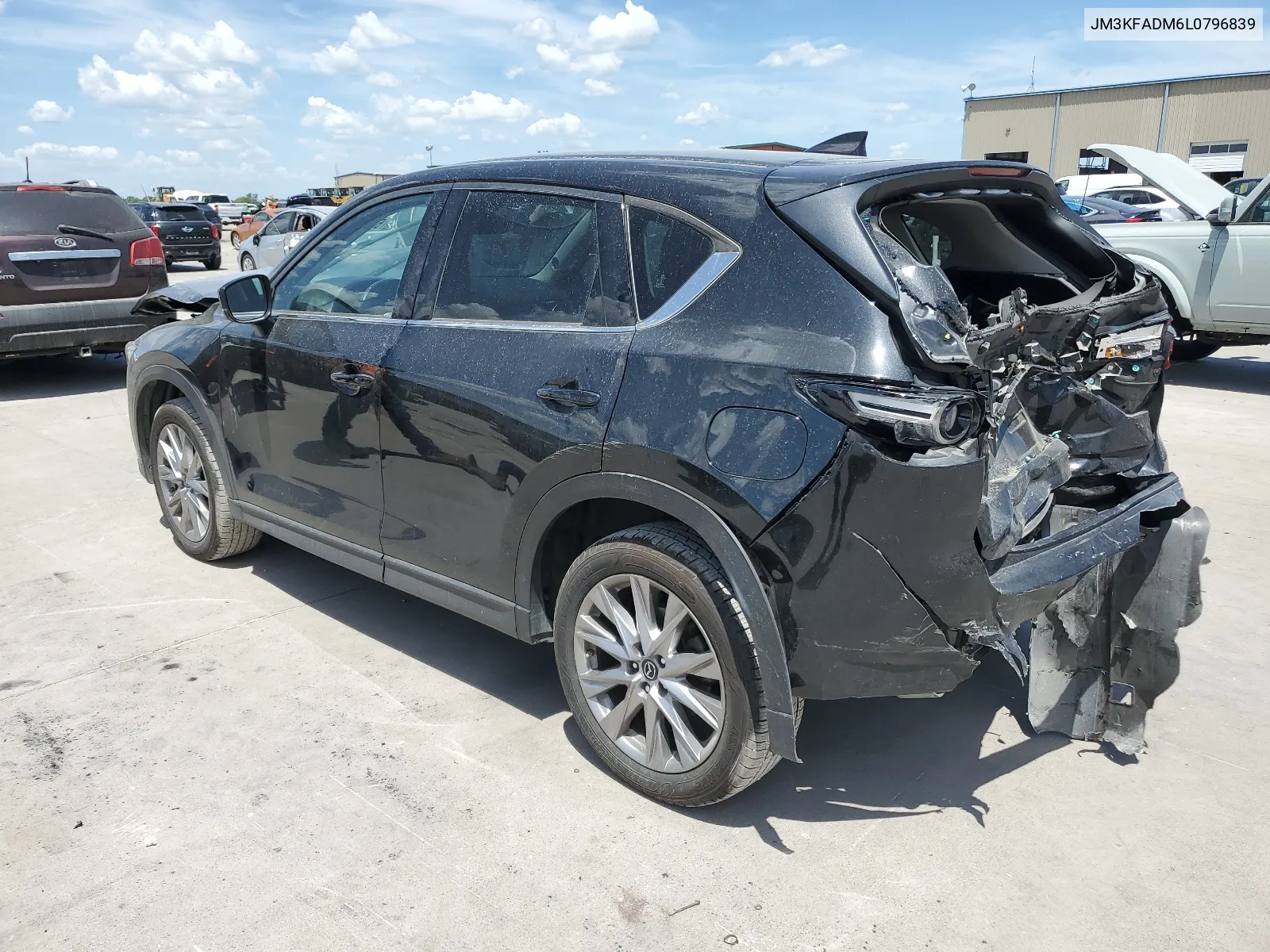 JM3KFADM6L0796839 2020 Mazda Cx-5 Grand Touring