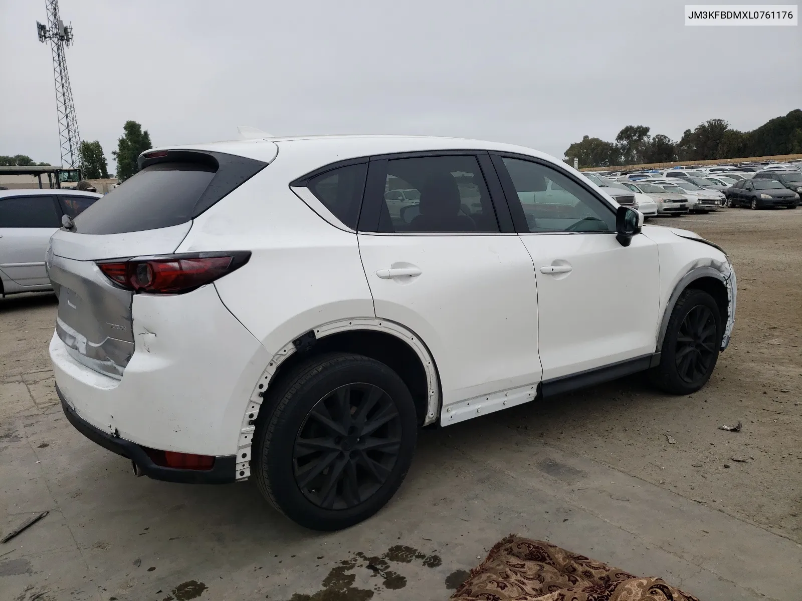 2020 Mazda Cx-5 Grand Touring VIN: JM3KFBDMXL0761176 Lot: 66957604