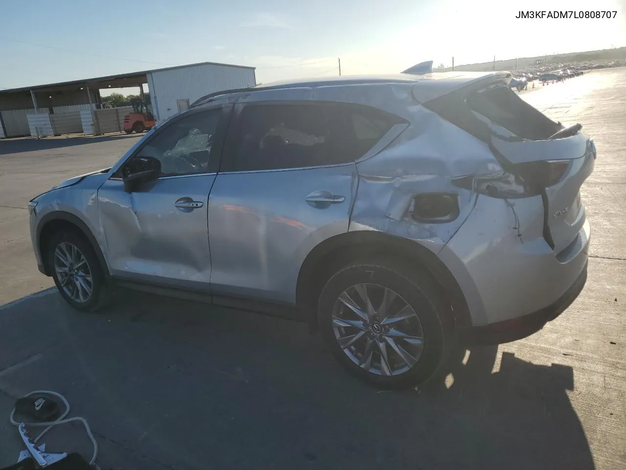 2020 Mazda Cx-5 Grand Touring VIN: JM3KFADM7L0808707 Lot: 67491214