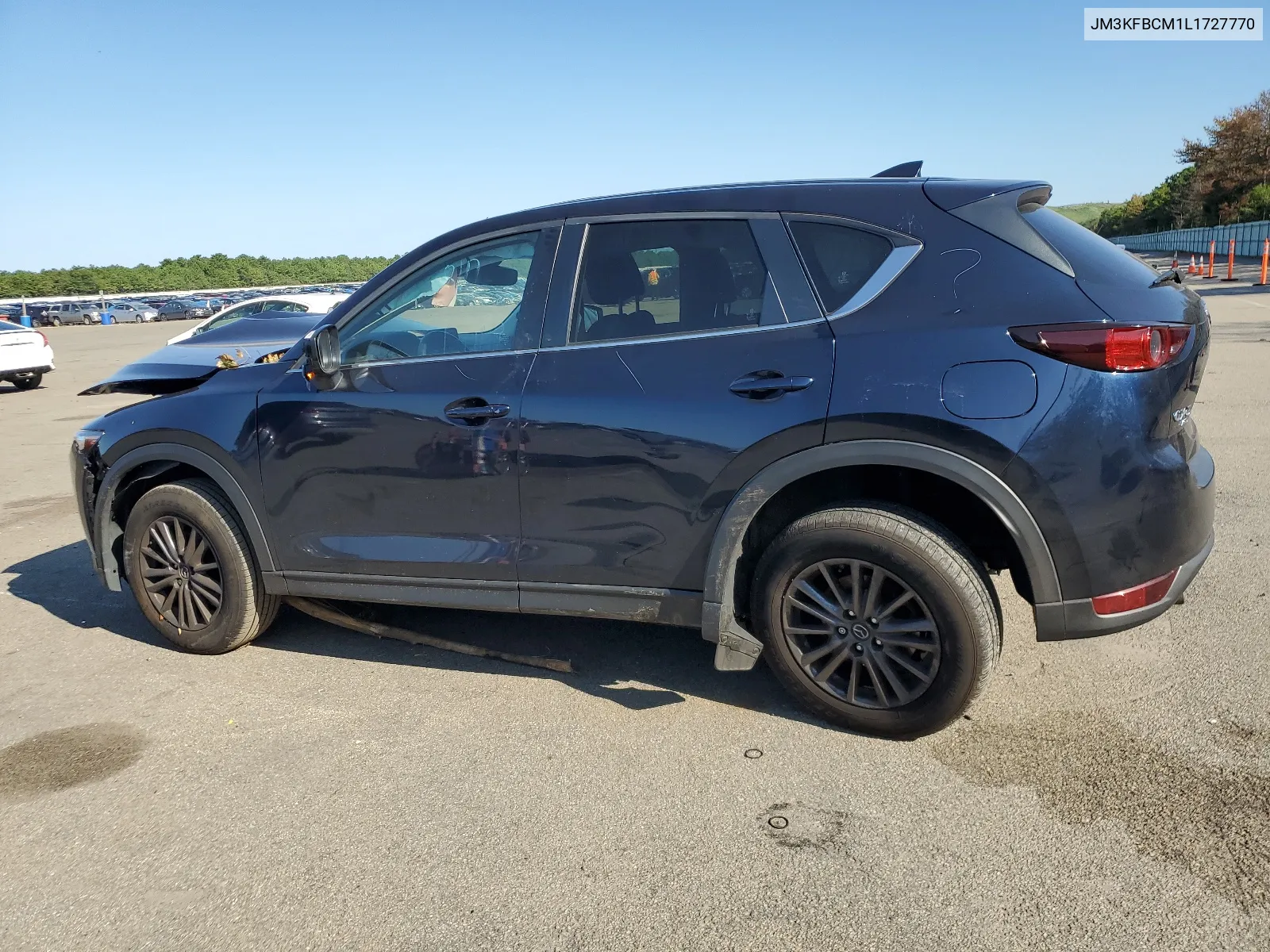 2020 Mazda Cx-5 Touring VIN: JM3KFBCM1L1727770 Lot: 67581484