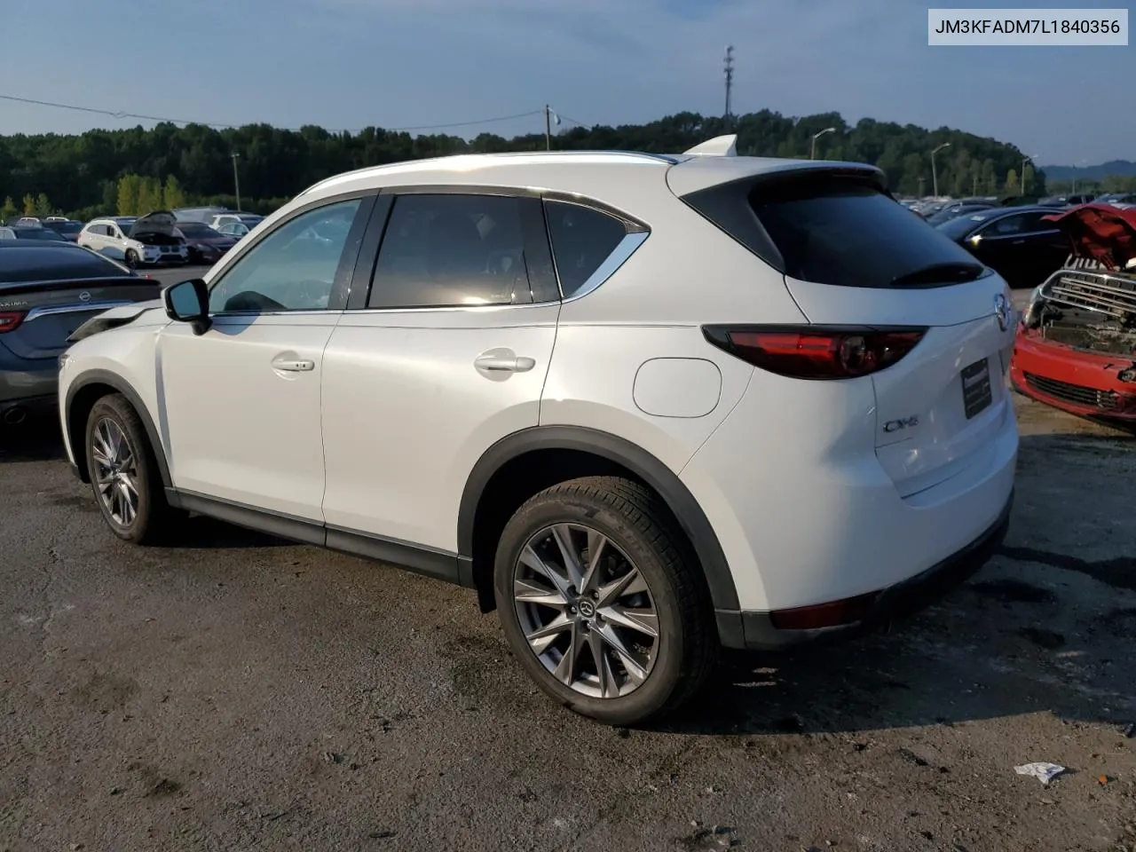 2020 Mazda Cx-5 Grand Touring VIN: JM3KFADM7L1840356 Lot: 67773074