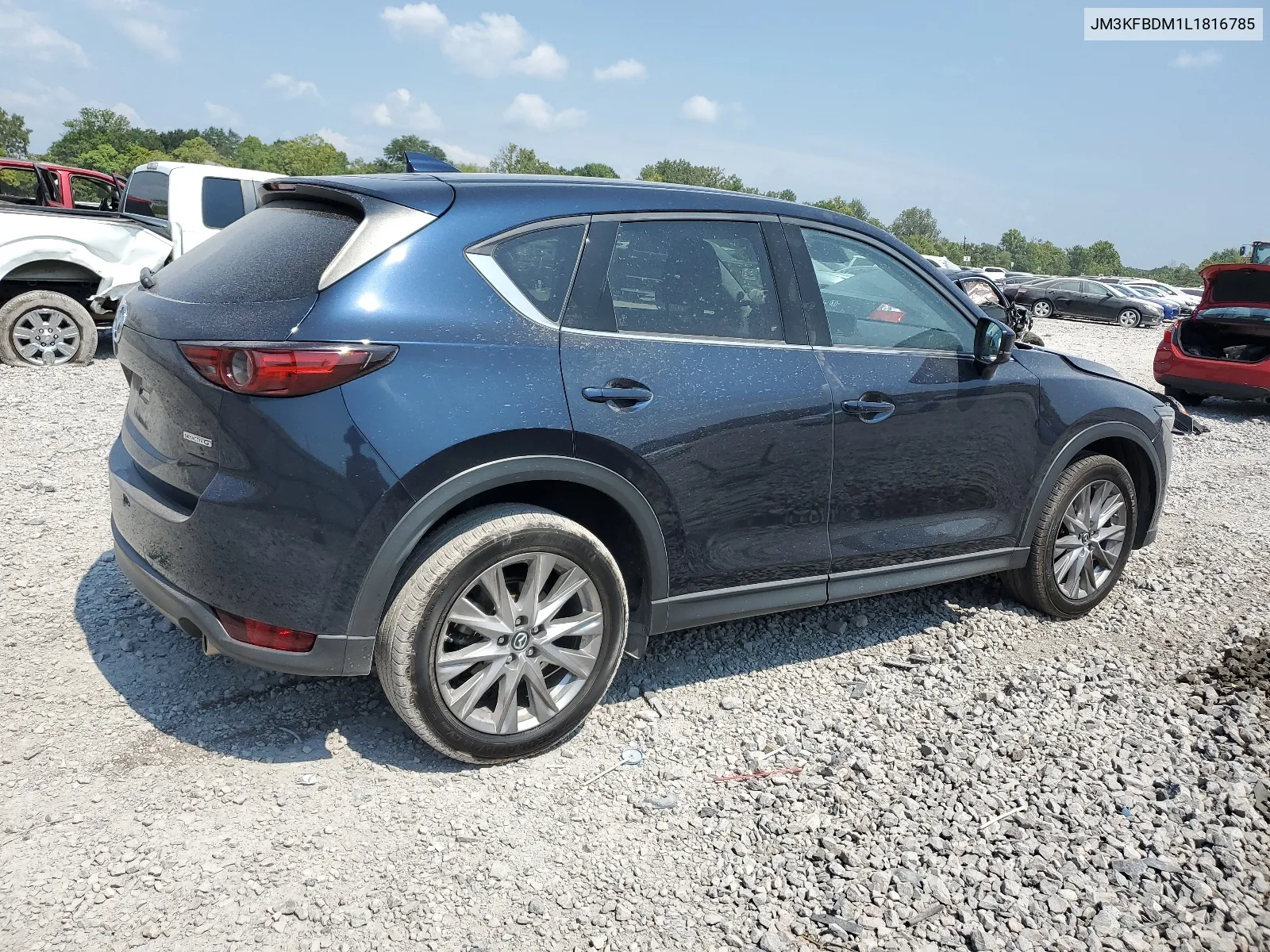 2020 Mazda Cx-5 Grand Touring VIN: JM3KFBDM1L1816785 Lot: 67849524