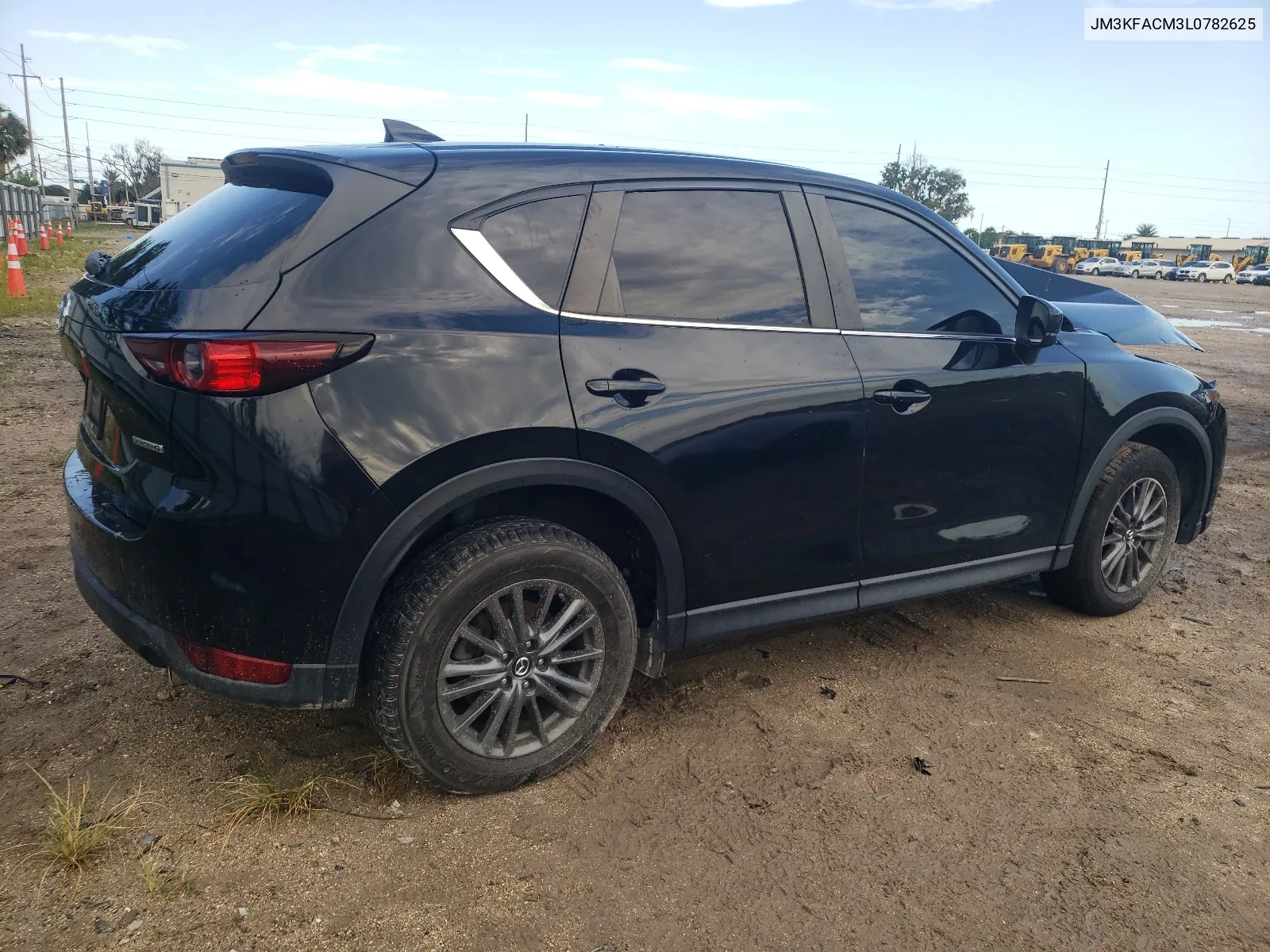 JM3KFACM3L0782625 2020 Mazda Cx-5 Touring