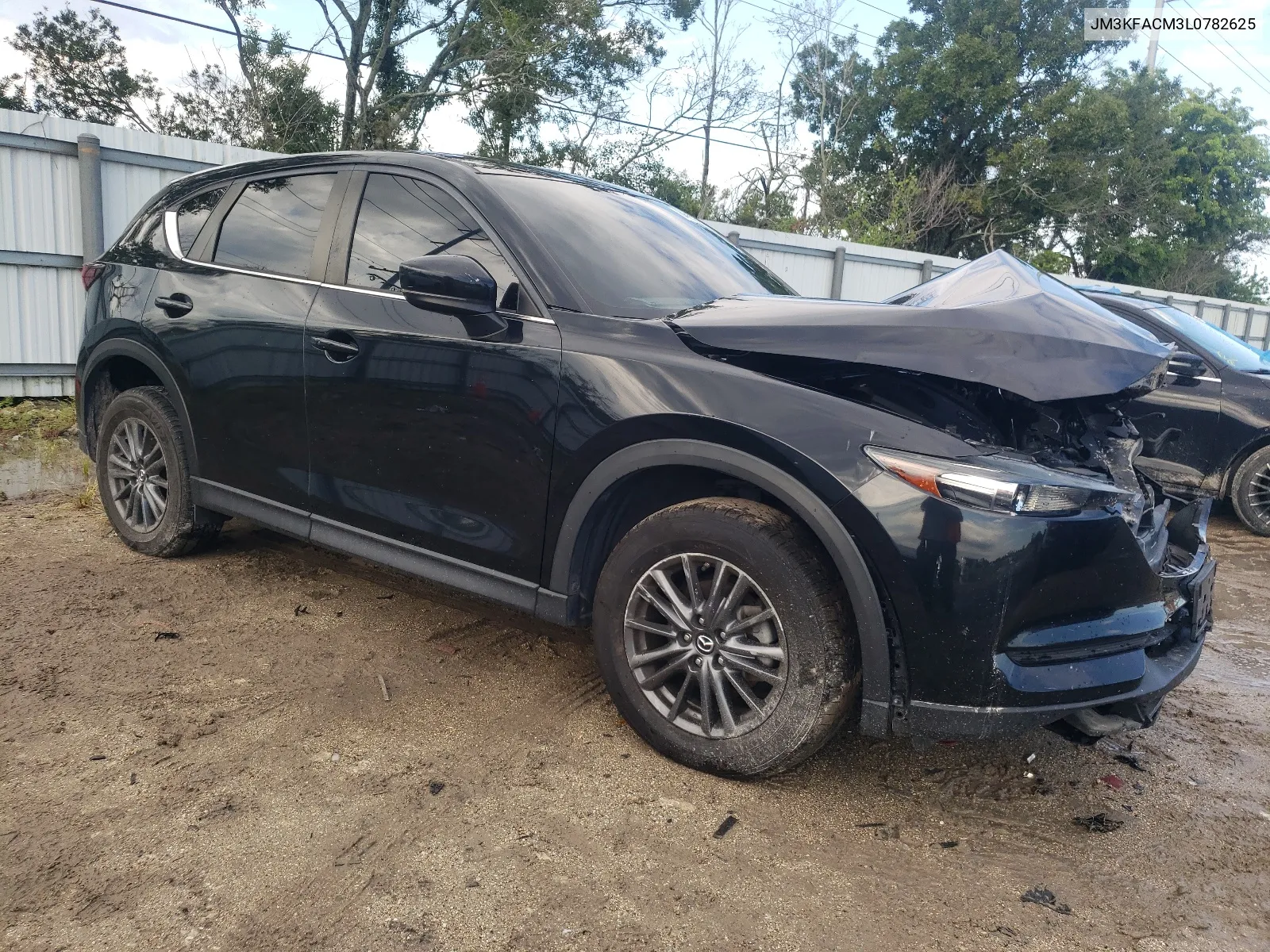 JM3KFACM3L0782625 2020 Mazda Cx-5 Touring