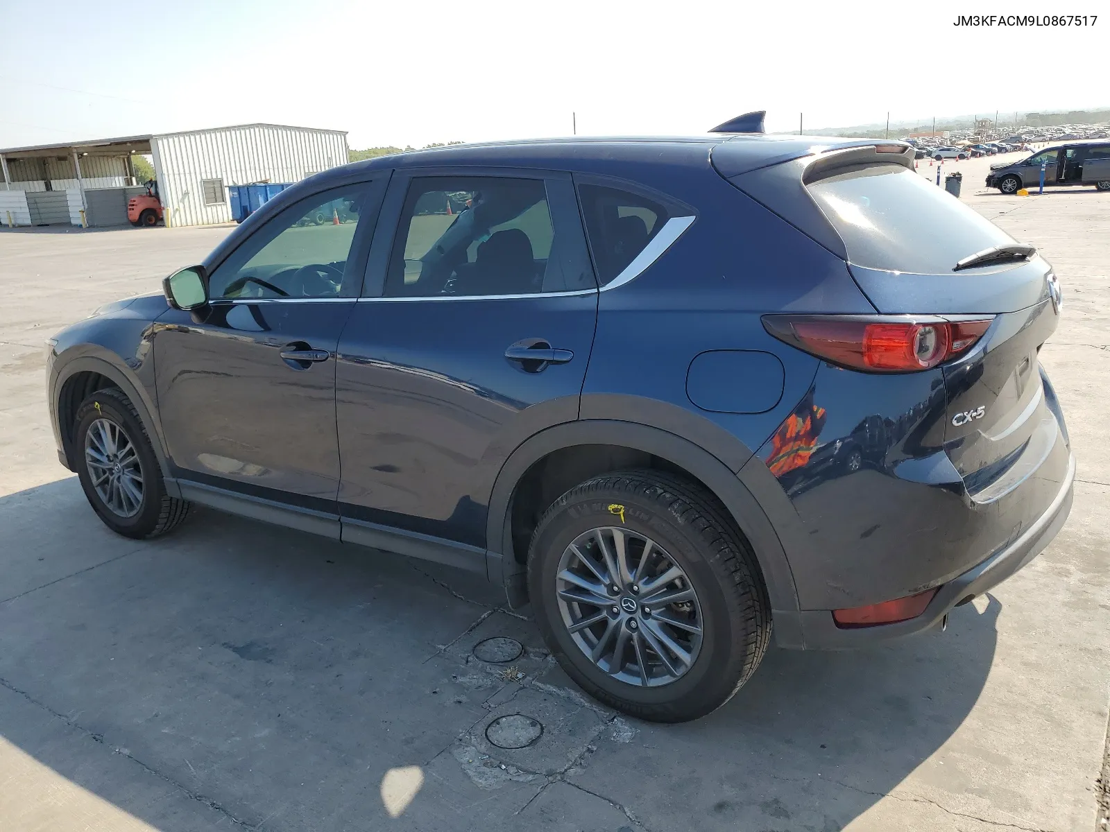 2020 Mazda Cx-5 Touring VIN: JM3KFACM9L0867517 Lot: 68344804