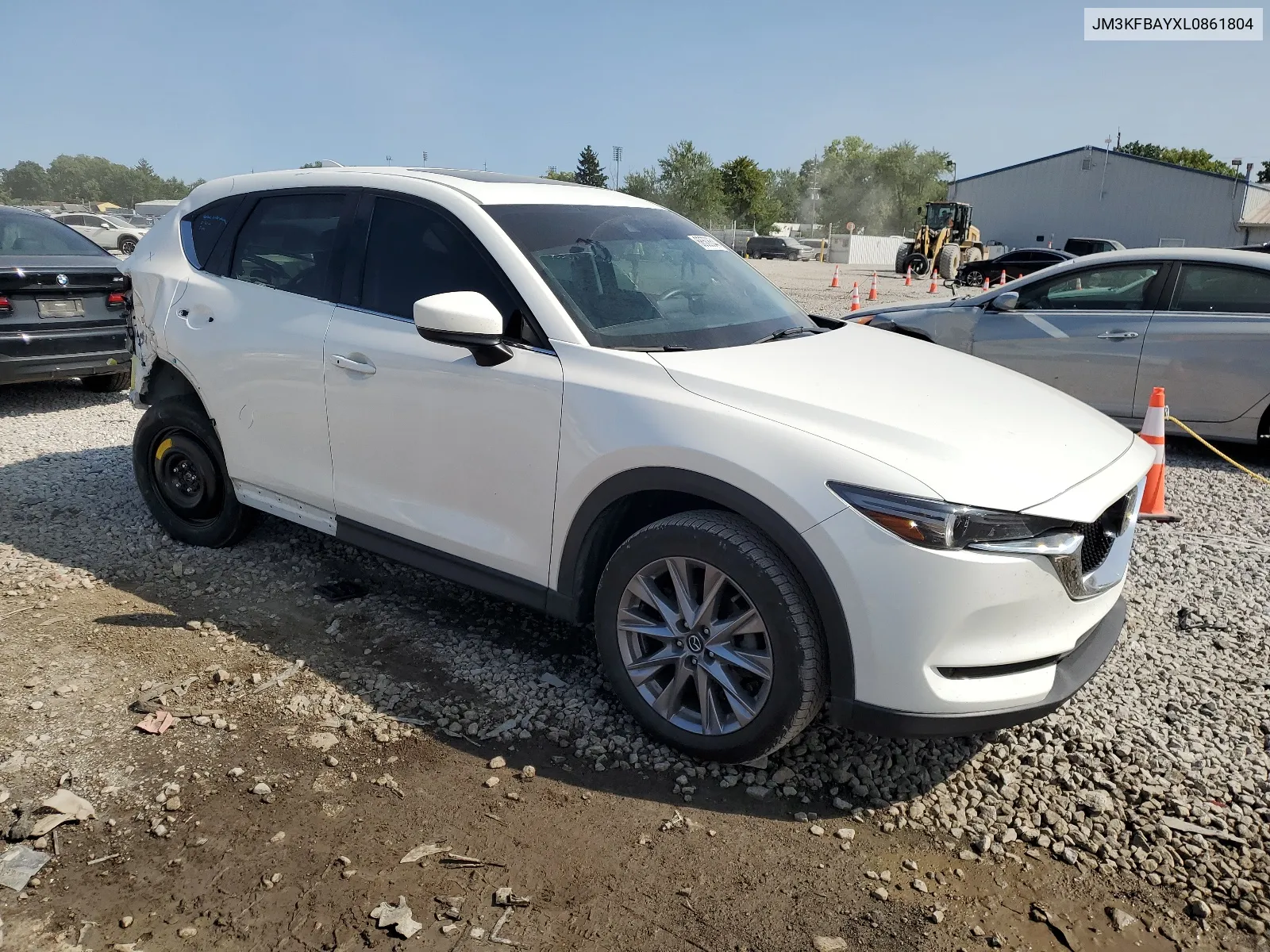 2020 Mazda Cx-5 Grand Touring Reserve VIN: JM3KFBAYXL0861804 Lot: 68508644