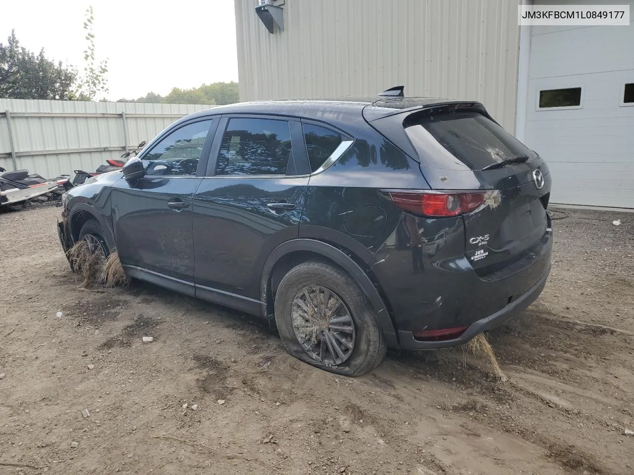 2020 Mazda Cx-5 Touring VIN: JM3KFBCM1L0849177 Lot: 68534404