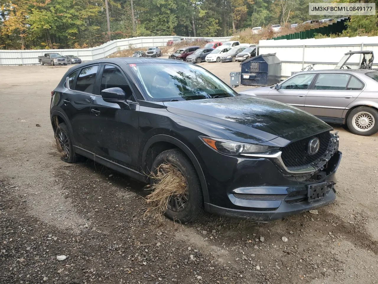 2020 Mazda Cx-5 Touring VIN: JM3KFBCM1L0849177 Lot: 68534404