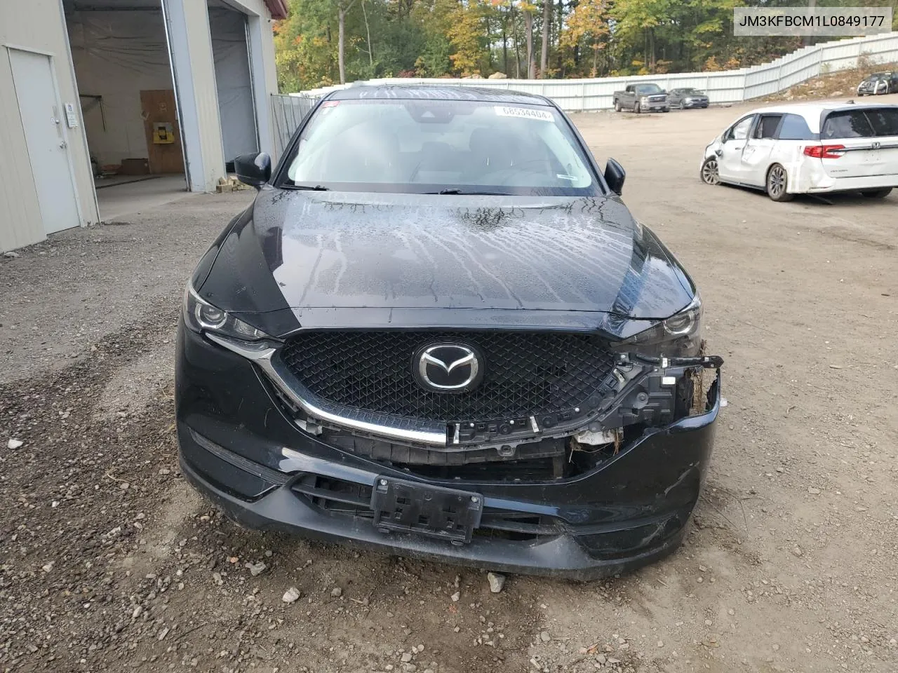 2020 Mazda Cx-5 Touring VIN: JM3KFBCM1L0849177 Lot: 68534404